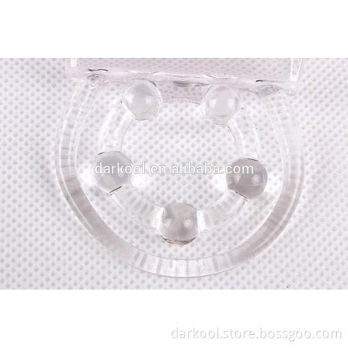 Strong Vibration Rubber Adult Sex Product Vibrating Bullet Cock Rings For Man Sex Toy